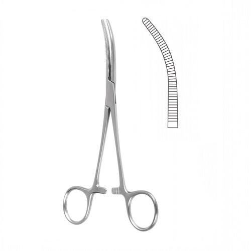 Rochester-Pean Haemostatic Forcep Curved