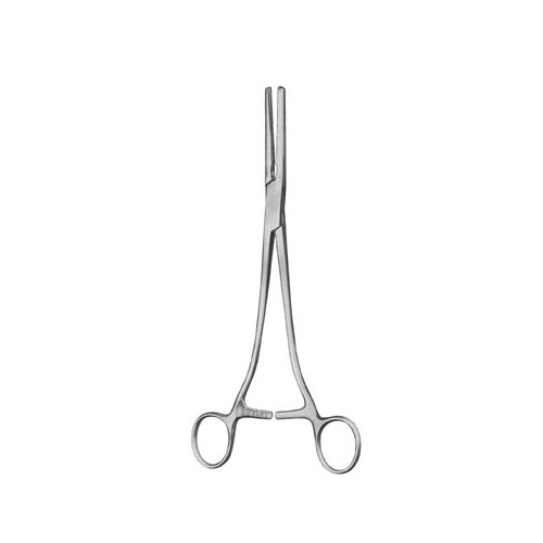 PARAMETRIUM FORCEPS stongly curved