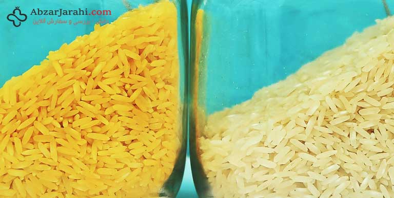 برنج طلایی اصلاح ژنتیکی